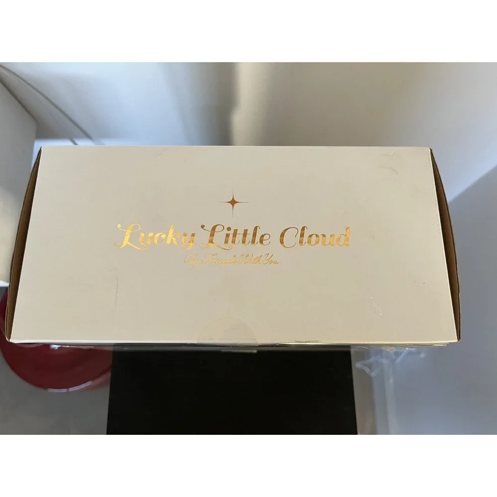 FriendsWithYou Lucky Little Cloud Magic 8 Ball Gold Amulet Mattel